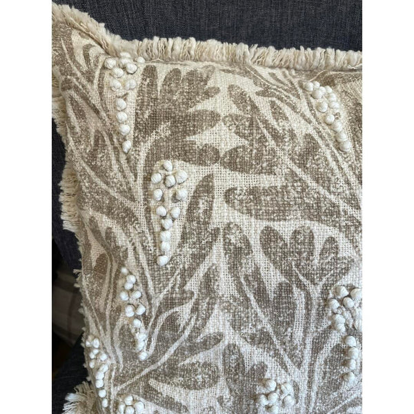 Cuscino Innovaliving Leafy Natural