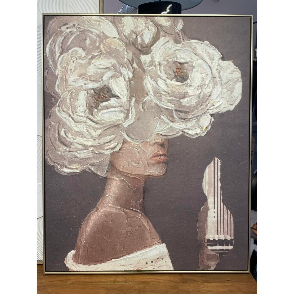 Quadro stampa Oca Nera