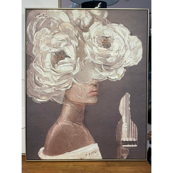 Quadro stampa Oca Nera