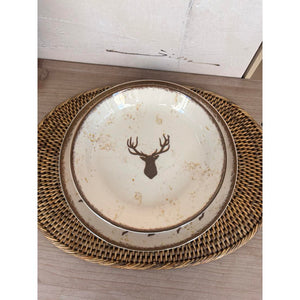 Servizio tavola H&H Nordic Wild - 12 pz