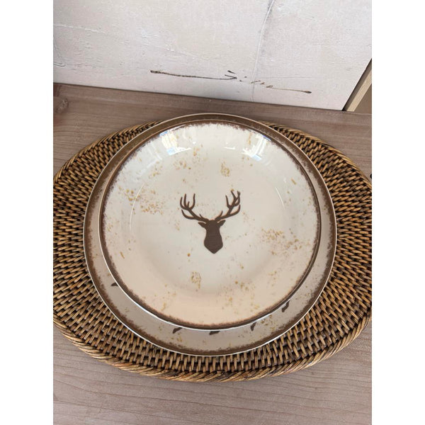 Servizio tavola H&H Nordic Wild - 12 pz