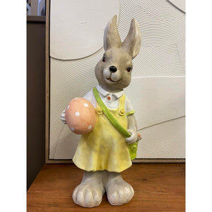 Coniglietto maxi femmina Nuvole di Stoffa