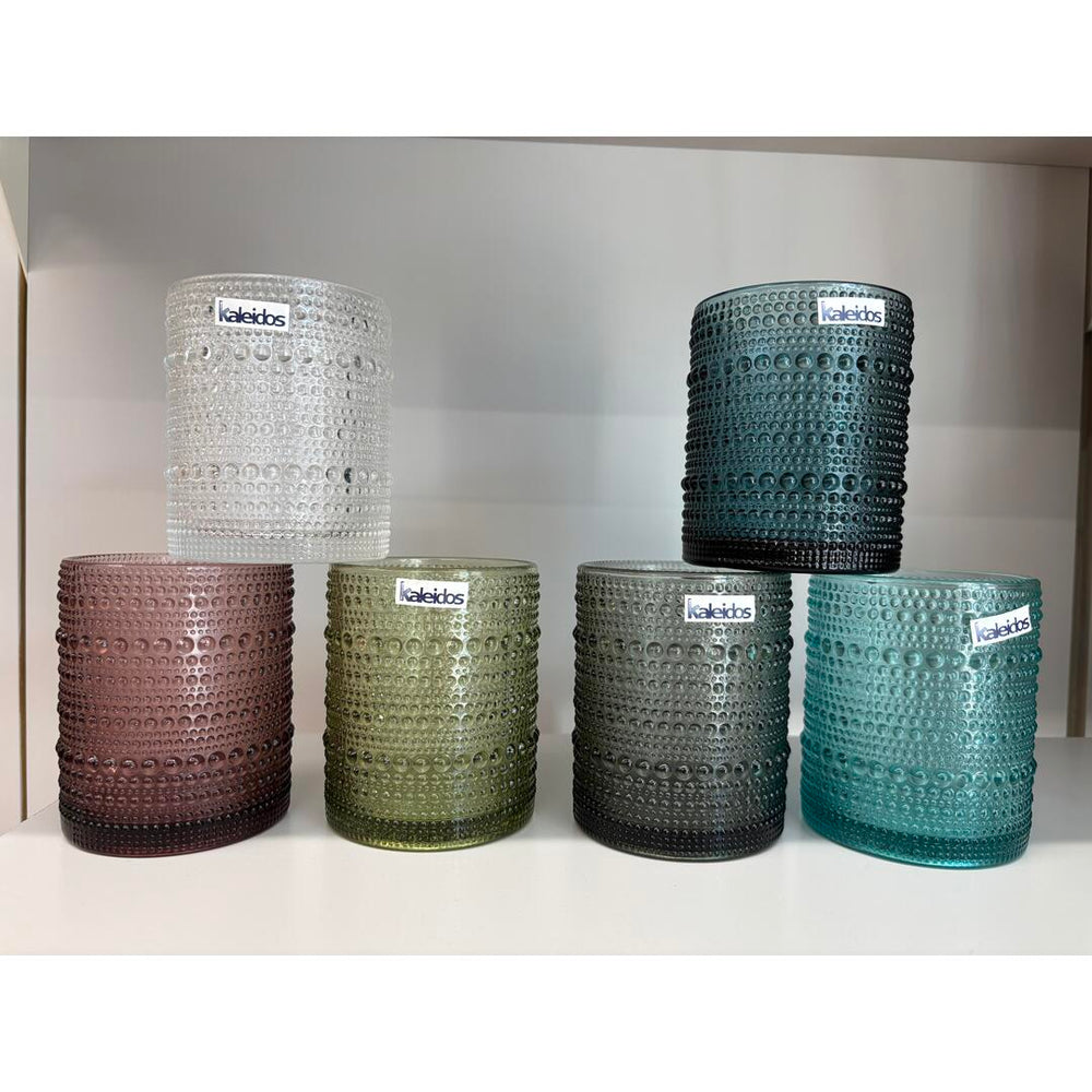 Bicchieri Kaleidos Perla assortiti - 6 pz
