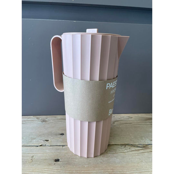 Brocca Blim Plus Hydria c/coperchio - pink sand