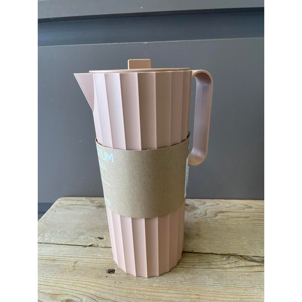 Brocca Blim Plus Hydria c/coperchio - pink sand