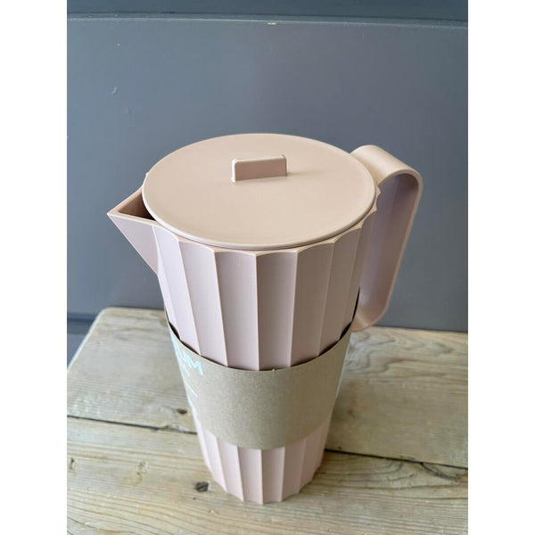 Brocca Blim Plus Hydria c/coperchio - pink sand