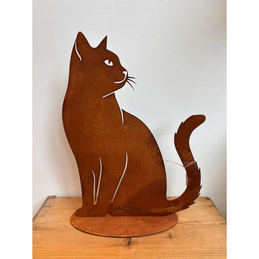 Gatto corten