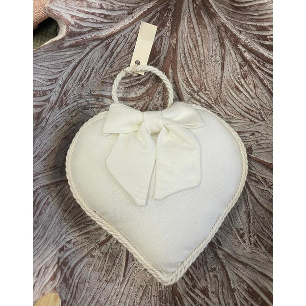 Cuore stoffa New Diffusion - bianco