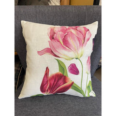 Cuscino quadrato New Diffusion - Tulipani
