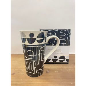 Maxi mug Easy Life Graffiti