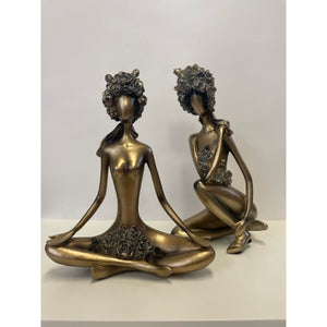 Statua Gilde donna