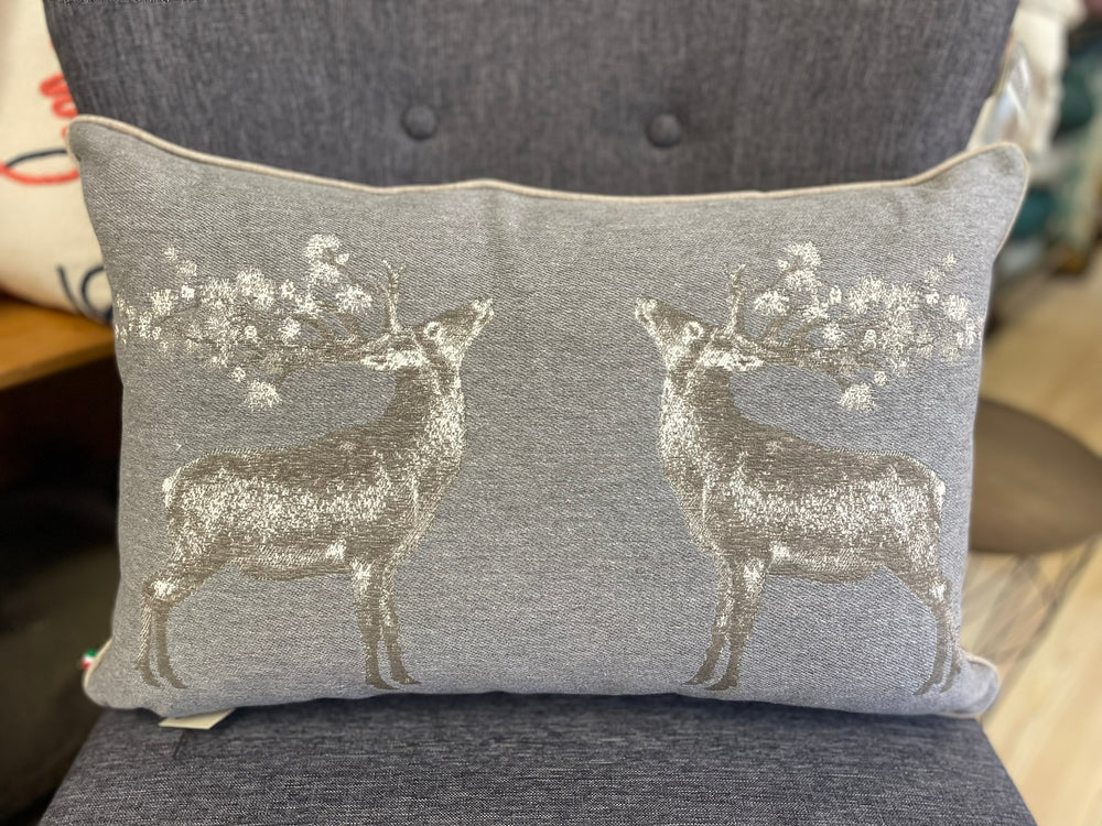 Cuscino Daunex cervi - grigio