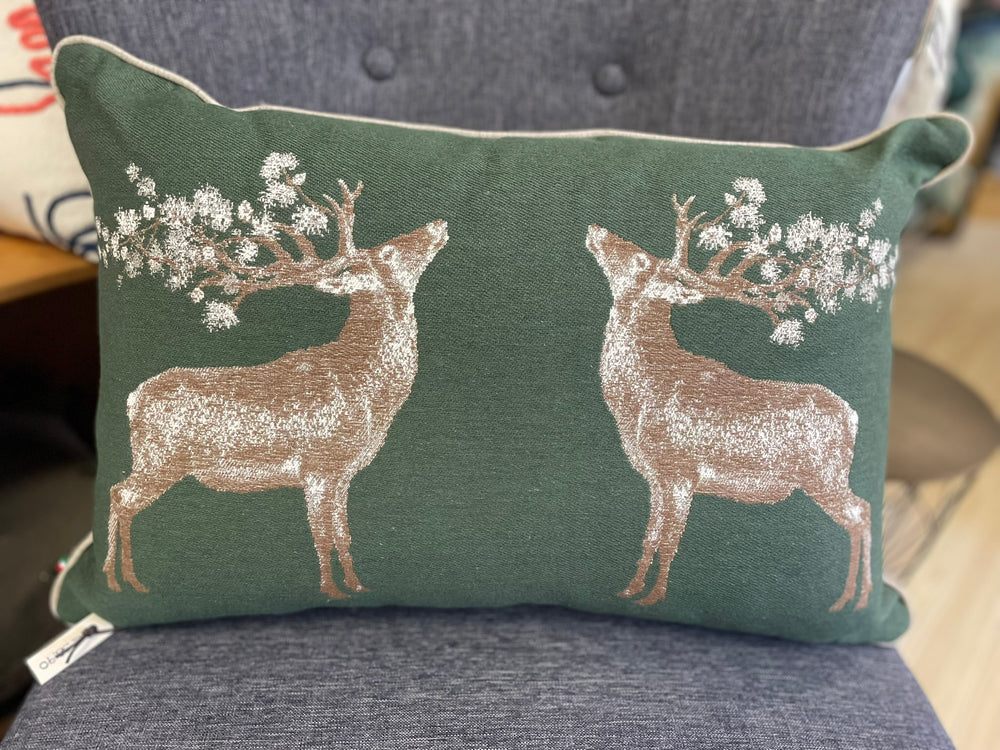 Cuscino Daunex cervi - verde
