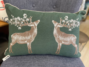 Cuscino Daunex cervi - verde