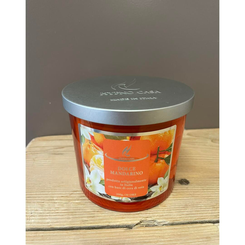 Candela Hypno Casa Dolce Mandarino - 200 gr