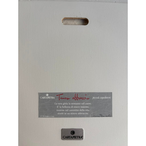 Quadro Cartapietra Tenero abbraccio - piccolo