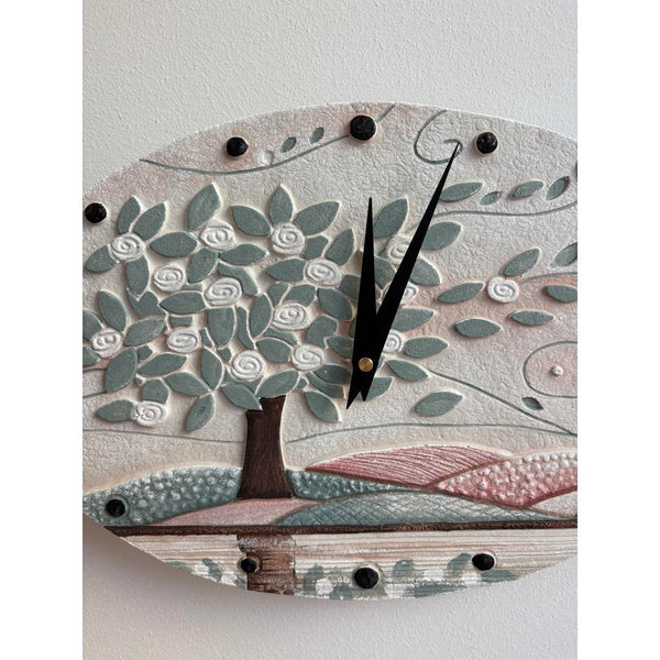 Orologio Cartapietra Foglie al Vento