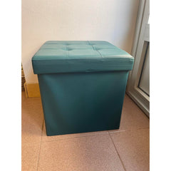 Cubo contenitore pieghevole Daunex - petrolio