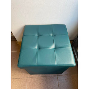 Cubo contenitore pieghevole Daunex - petrolio