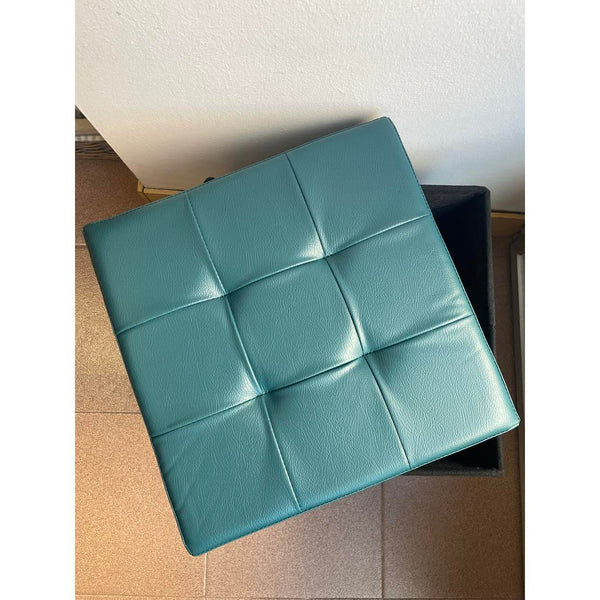 Cubo contenitore pieghevole Daunex - petrolio
