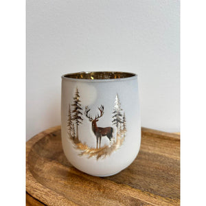 Porta candela Innovaliving White Forest