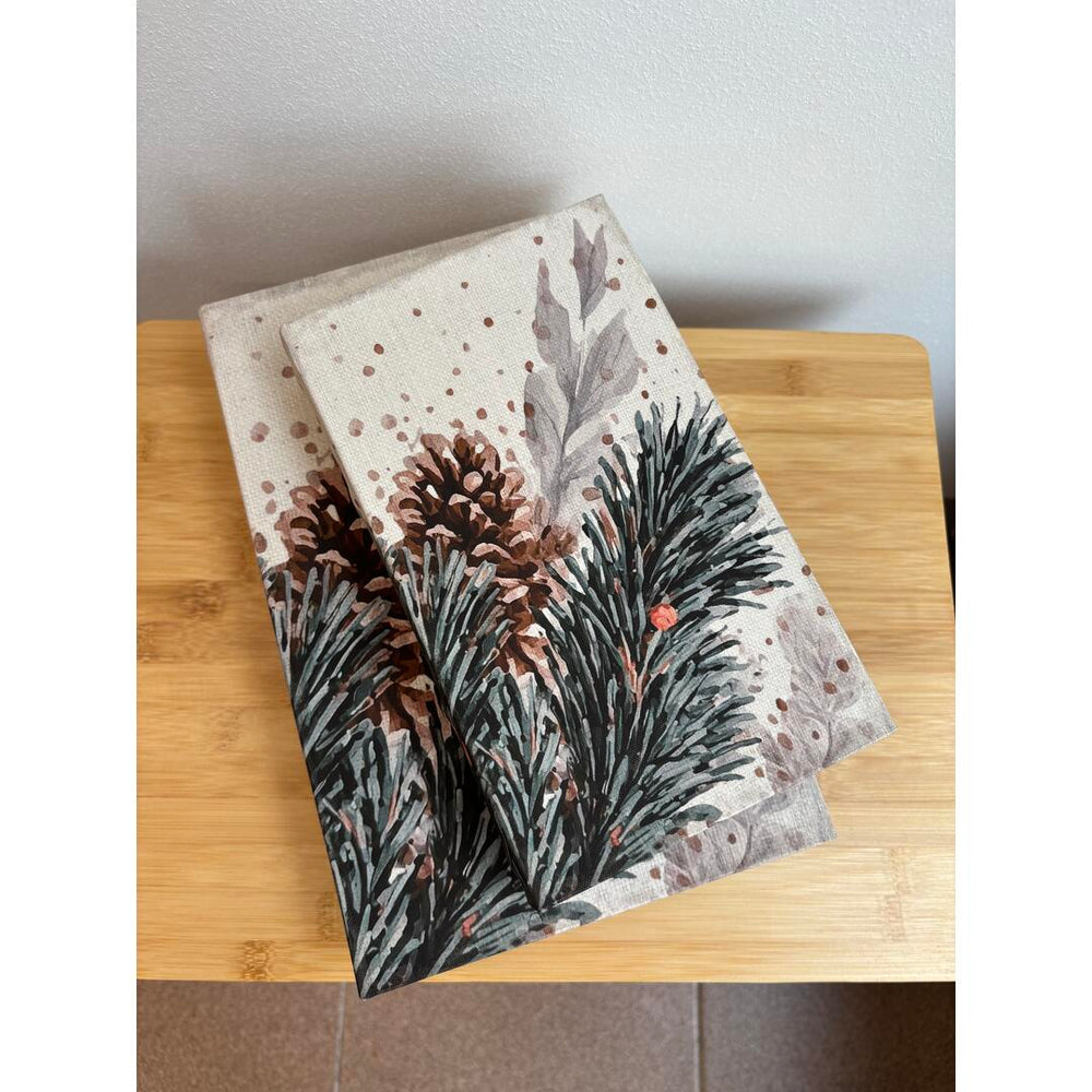 Scatola libro Innovaliving Winter Rhapsody
