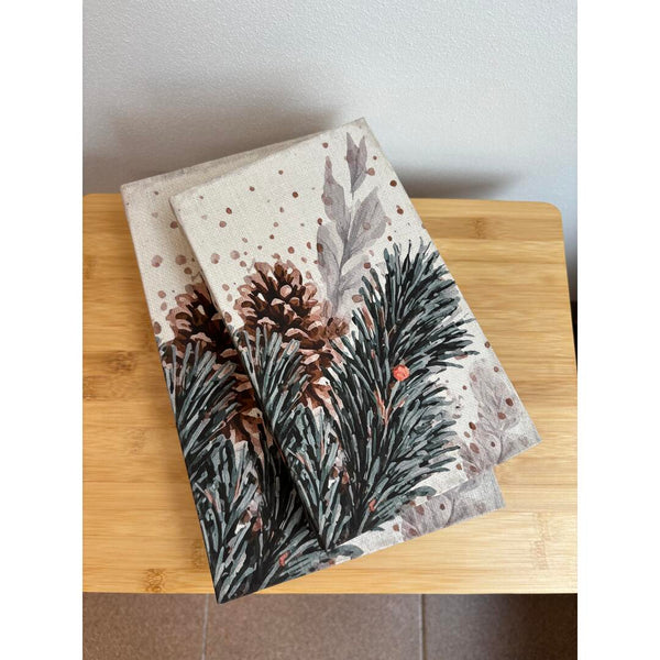 Scatola libro Innovaliving Winter Rhapsody