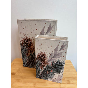 Scatola libro Innovaliving Winter Rhapsody