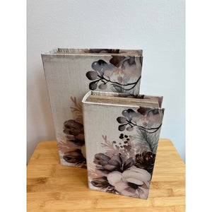 Scatola libro Innovaliving Winter Bloom