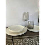 Servizio tavola Evviva Bone China - 18 pz