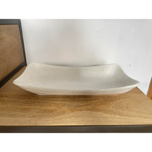 Centrotavola rettangolare Ceramiche Conte