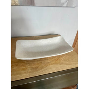 Centrotavola rettangolare Ceramiche Conte