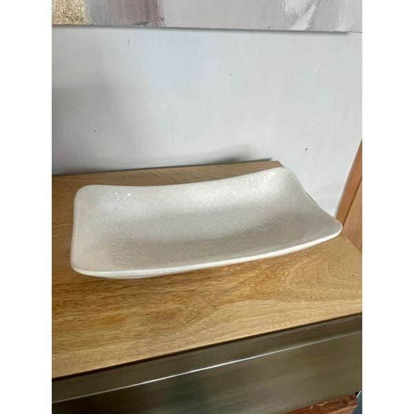 Centrotavola rettangolare Ceramiche Conte