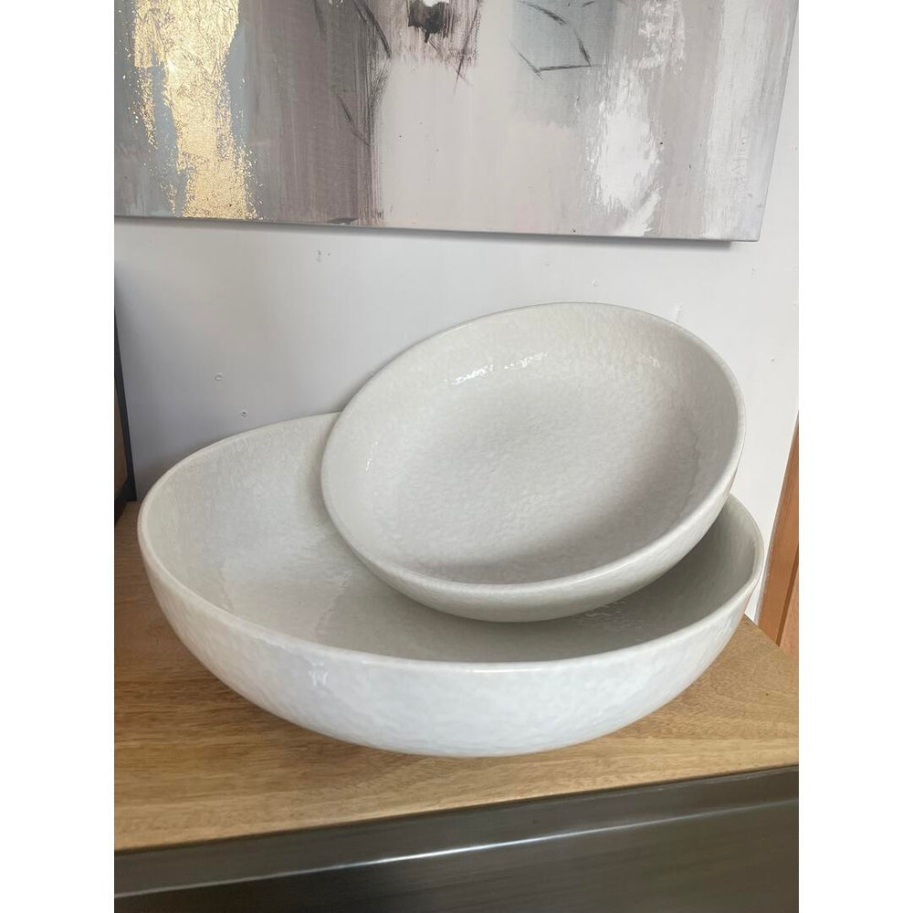 Centrotavola rotondo Ceramiche Conte