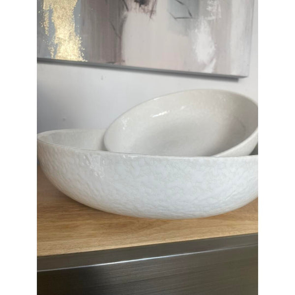 Centrotavola rotondo Ceramiche Conte