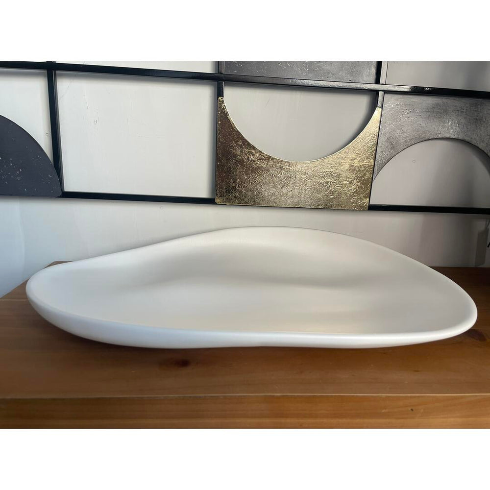 Centrotavola Ceramiche Conte - bianco