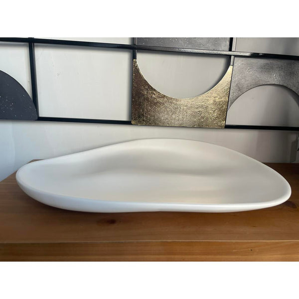 Centrotavola Ceramiche Conte - bianco