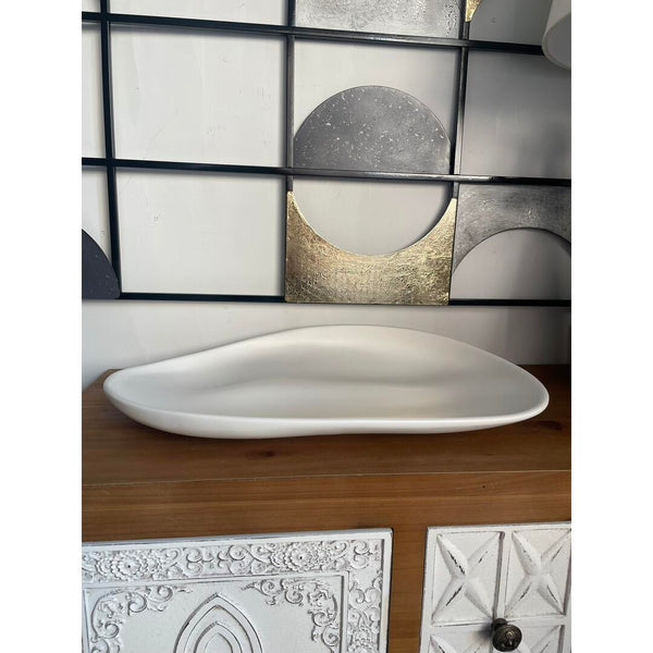 Centrotavola Ceramiche Conte - bianco