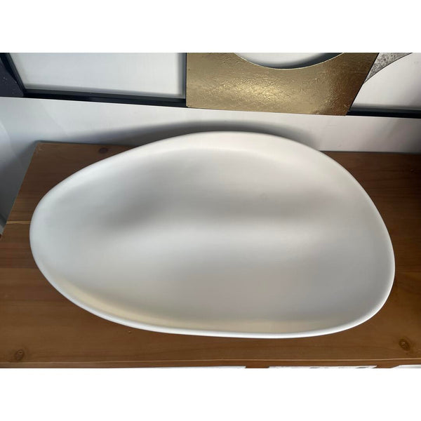 Centrotavola Ceramiche Conte - bianco