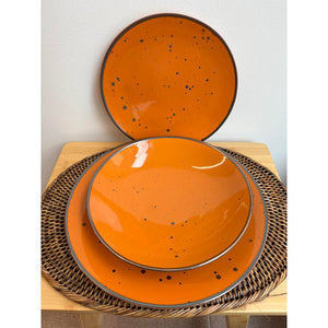 Piatto piano Weissestal Cottage pumpkin - 6pz