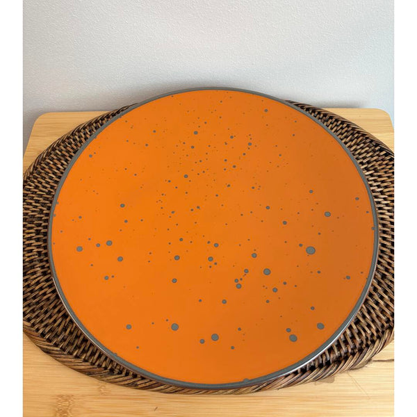 Piatto piano Weissestal Cottage pumpkin - 6pz