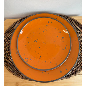 Piatto piano Weissestal Cottage pumpkin - 6pz