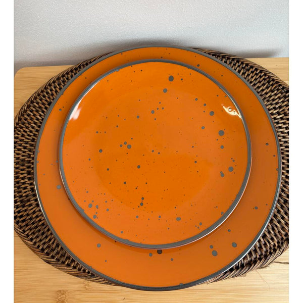 Piatto piano Weissestal Cottage pumpkin - 6pz