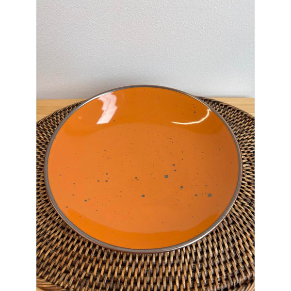 Piatto fondo Weissestal Cottage pumpkin - 6pz