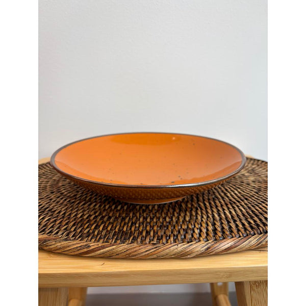 Piatto fondo Weissestal Cottage pumpkin - 6pz