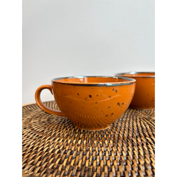 Tazza colazione Weissestal Cottage pumpkin