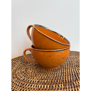 Tazza colazione Weissestal Cottage pumpkin