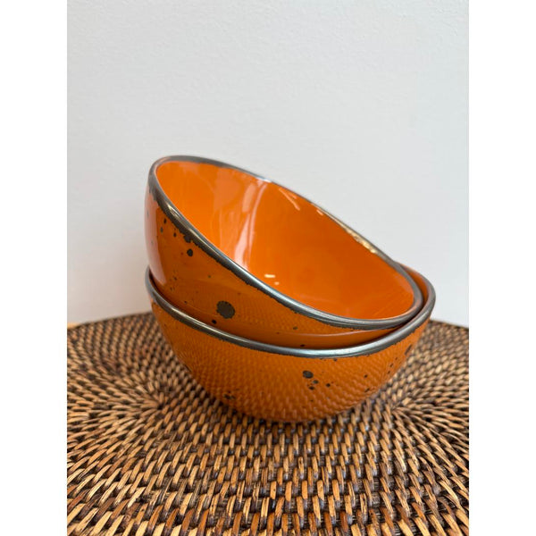 Coppetta Weissestal Cottage Aqua pumpkin 14cm - 2pz
