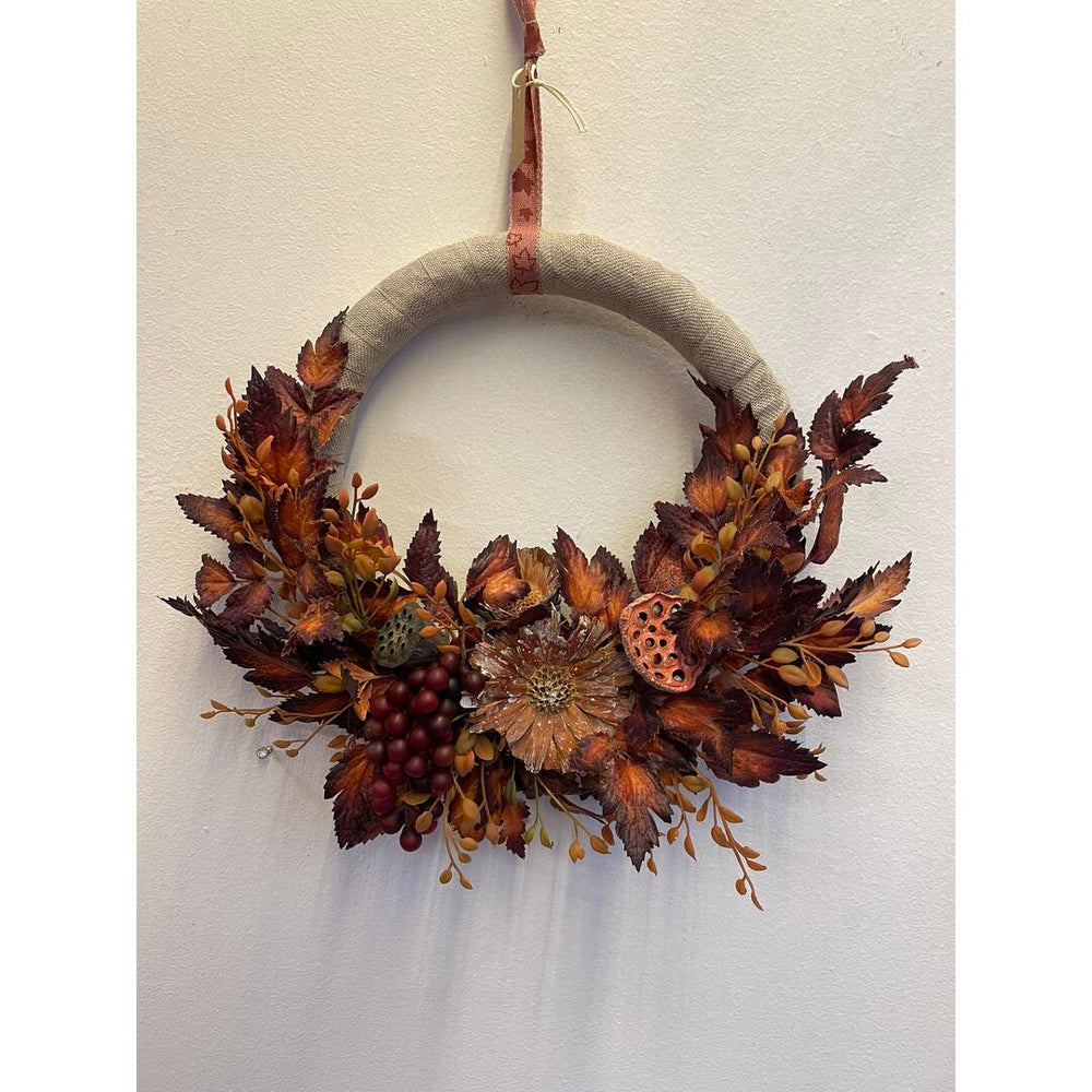 Corona fuoriporta autunnale
