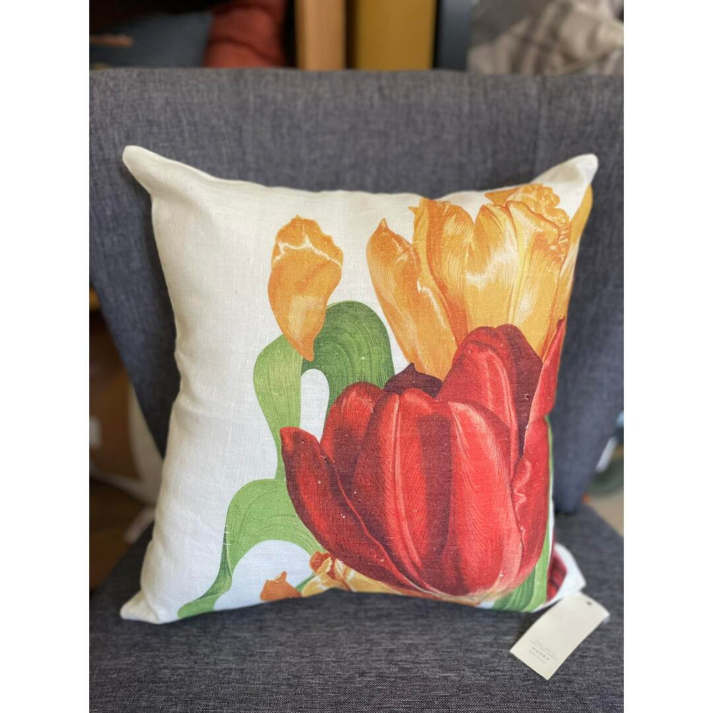 Cuscino quadrato New Diffusion - Tulipani